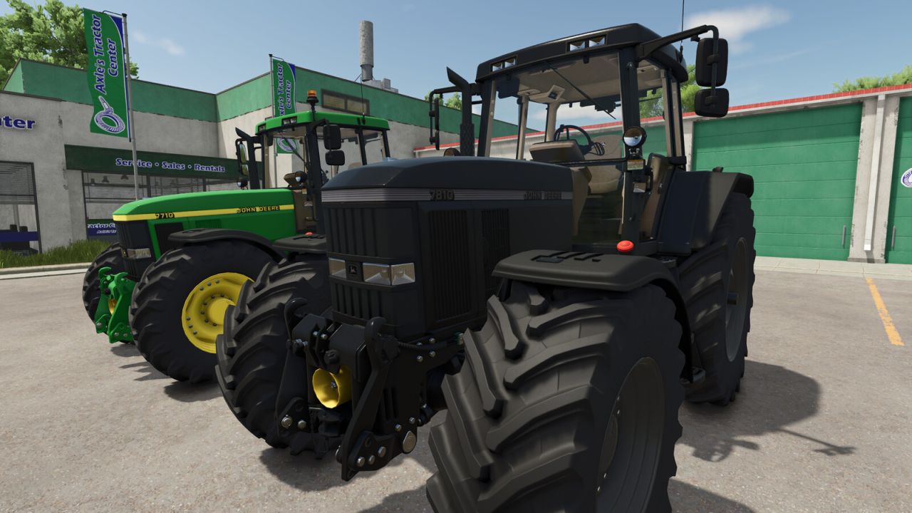 John Deere Serie 7010