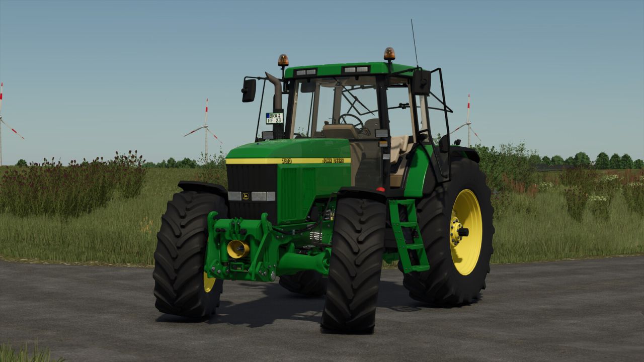 John Deere Series 7010