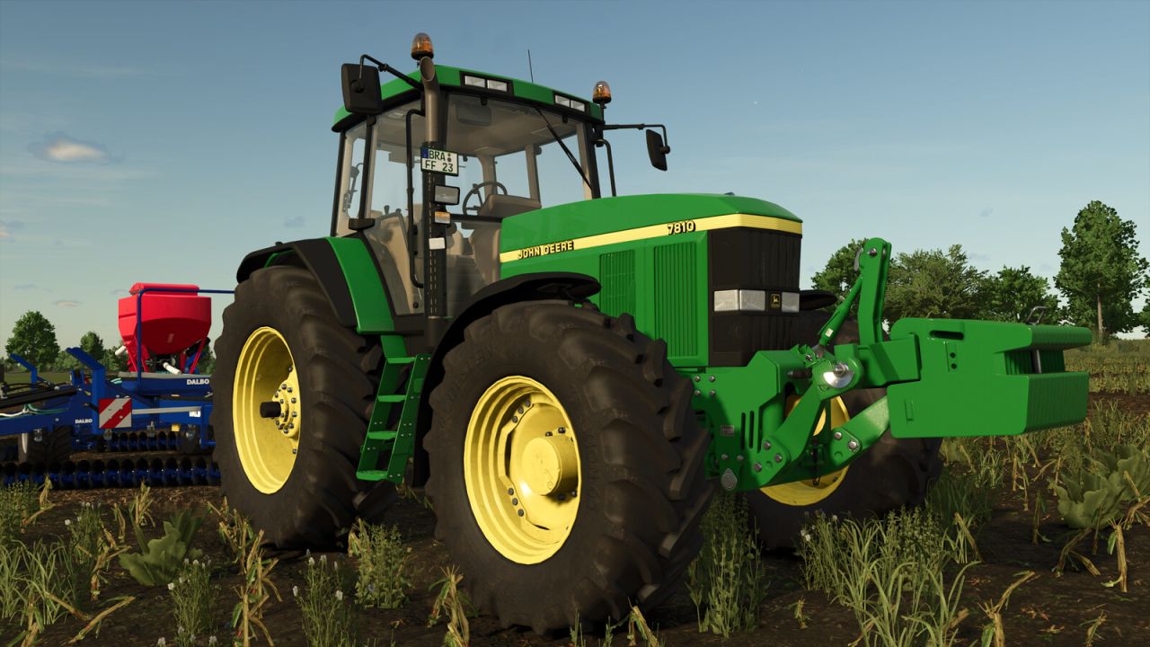 Serie John Deere 7010