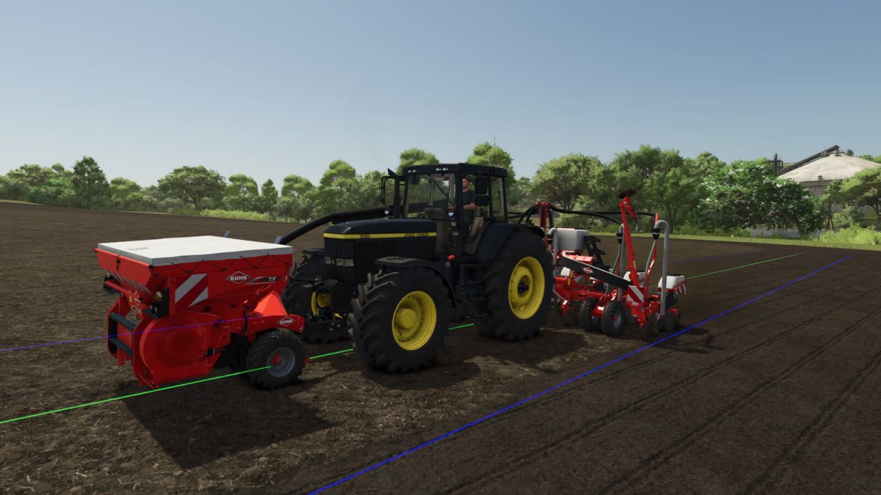 John Deere-serie 7010