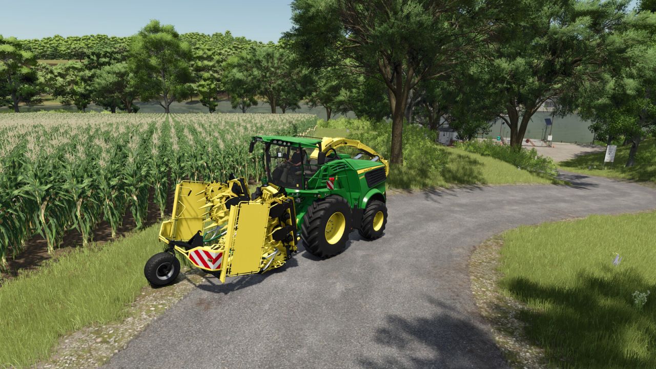 John Deere Series 9000