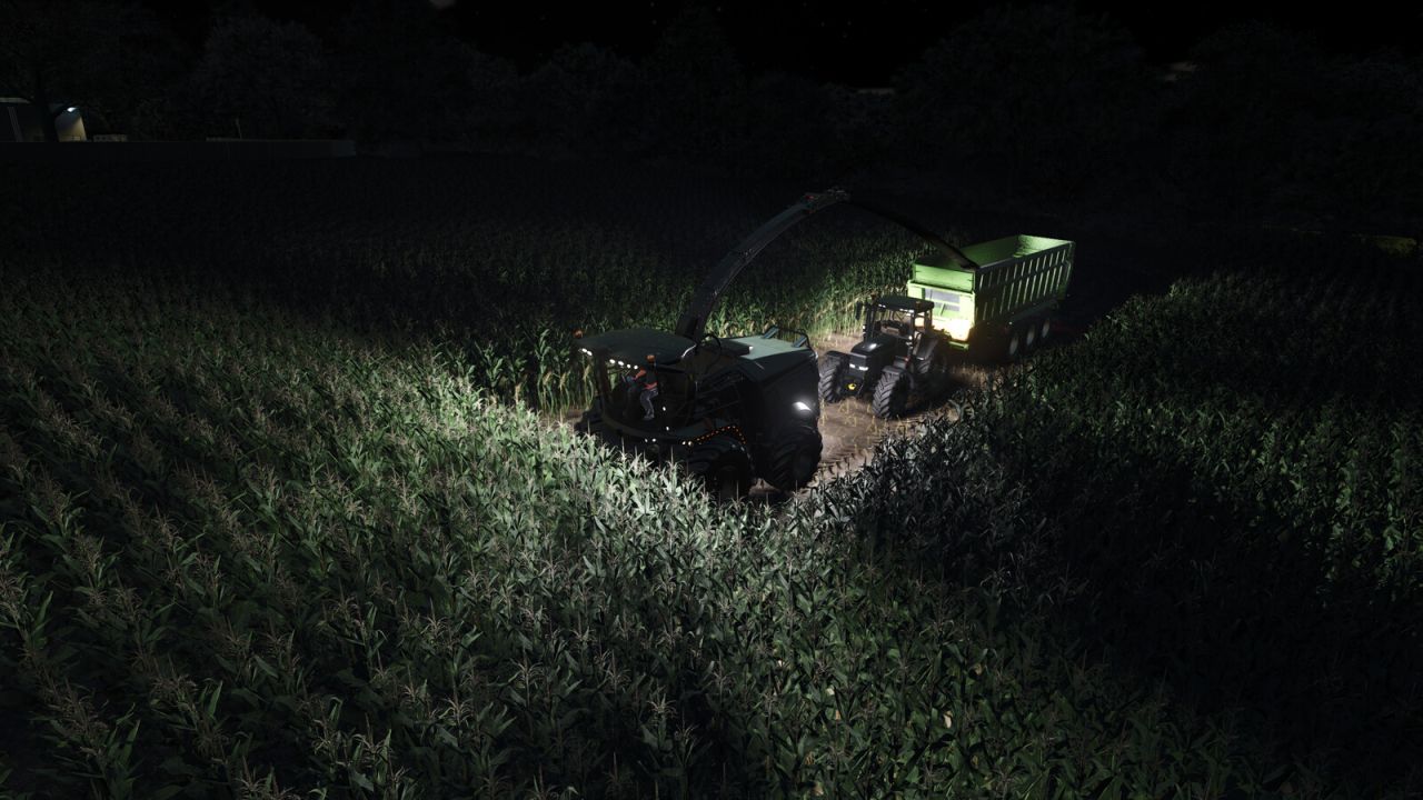 John Deere Series 9000