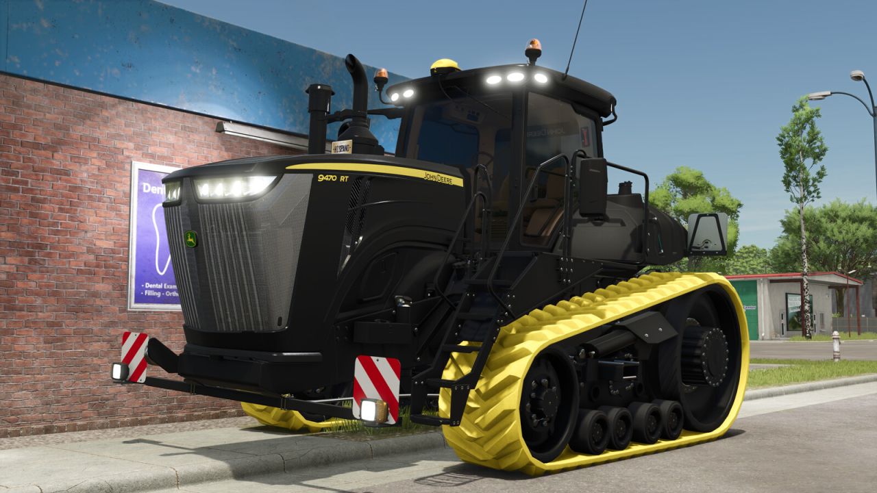 John Deere Series 9RT