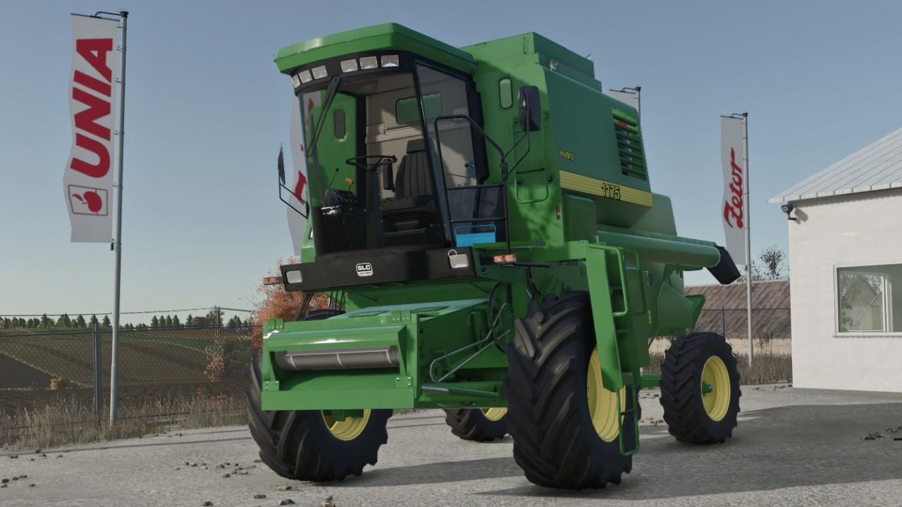 John Deere SLC 1175