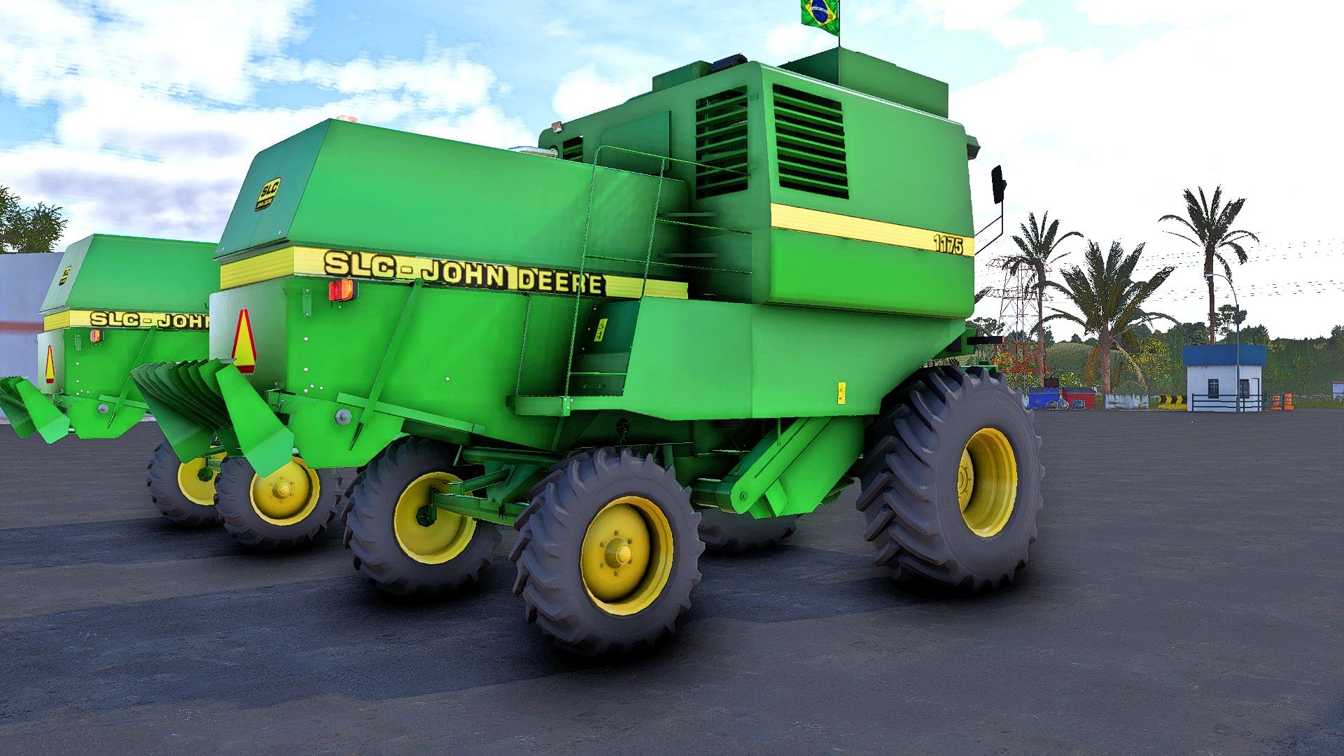 John Deere SLC 1175