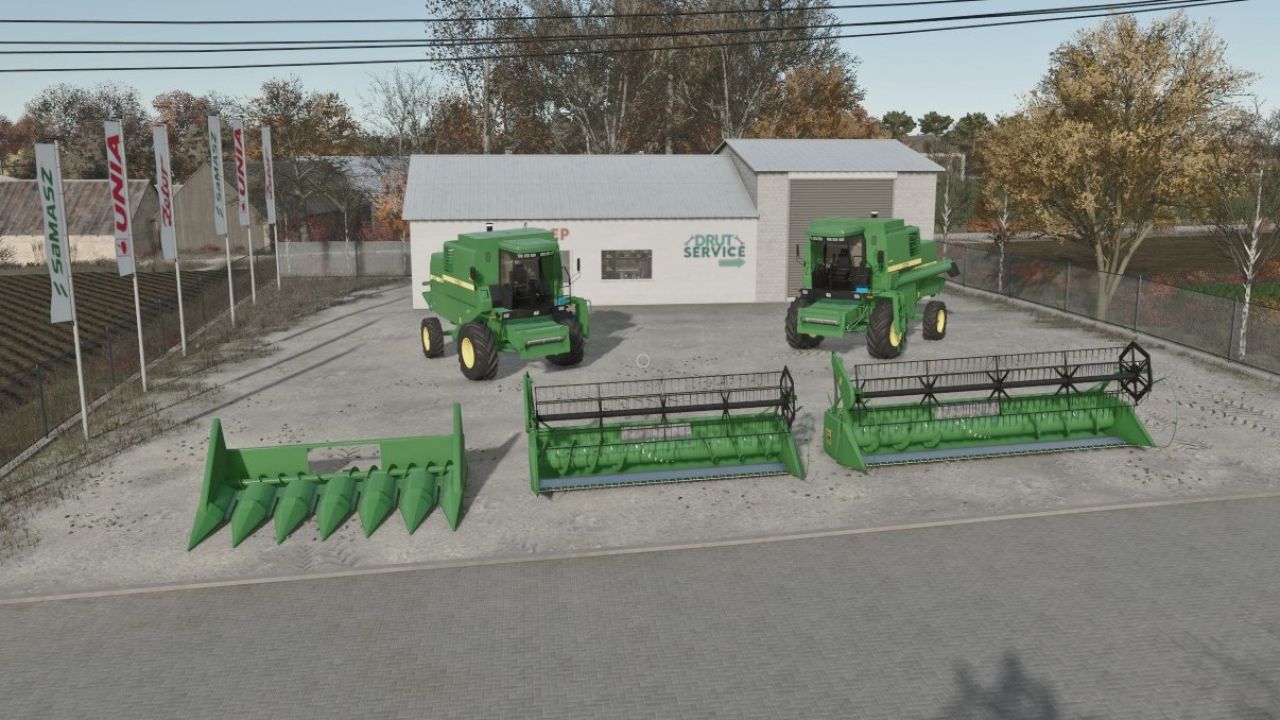 John Deere SLC 1175