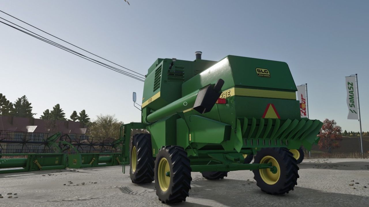 John Deere SLC 1175