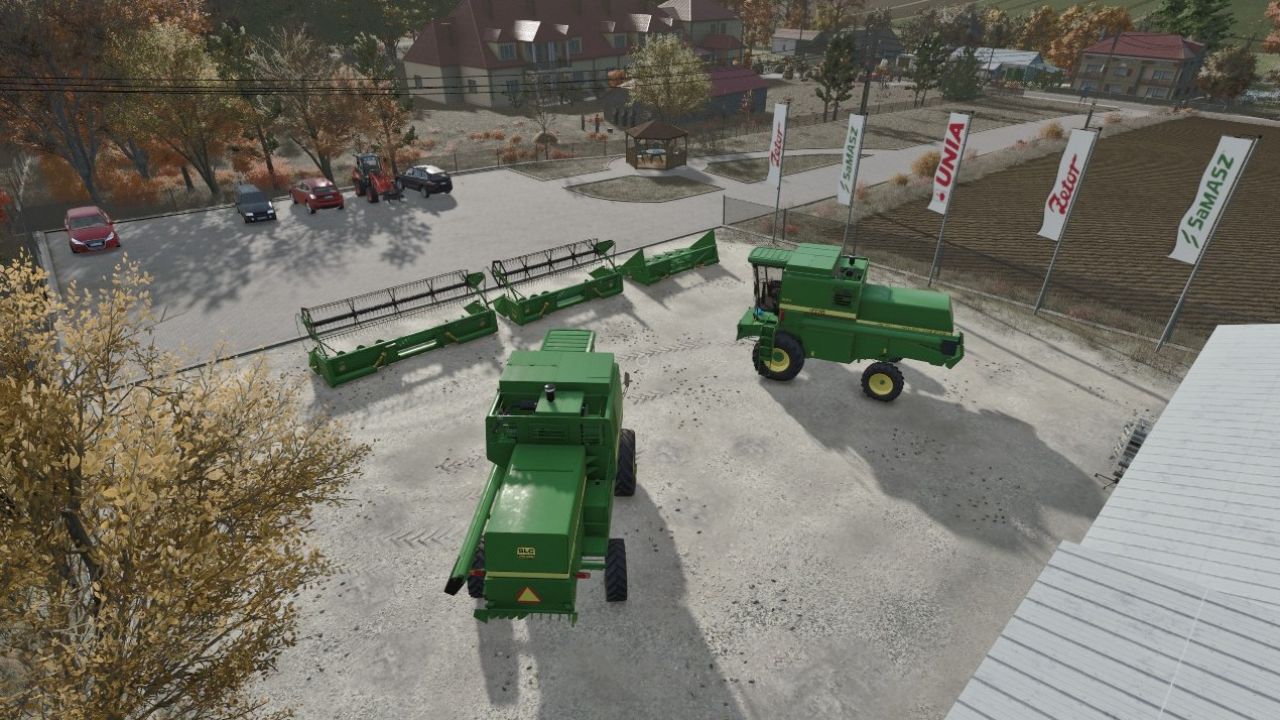 John Deere SLC 1175