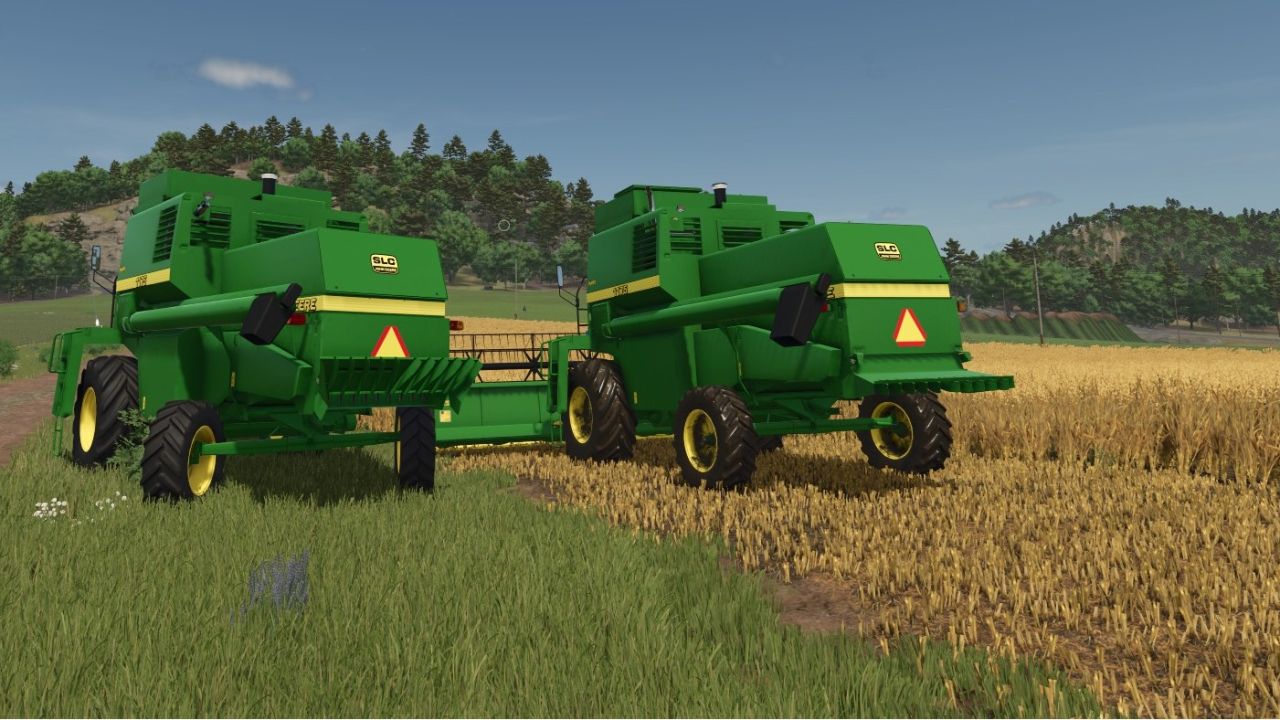 John Deere SLC 1175