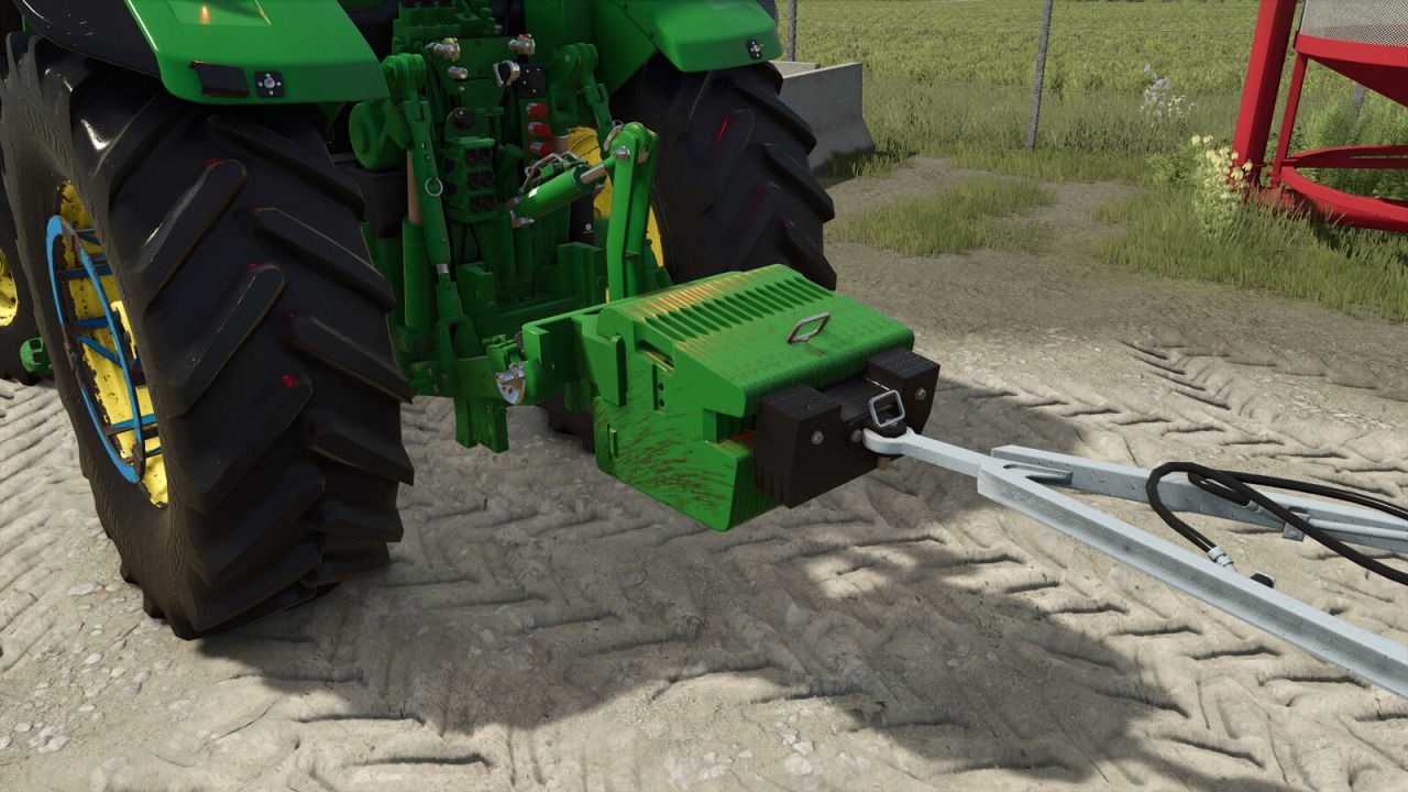 John Deere Dilim Ağırlığı