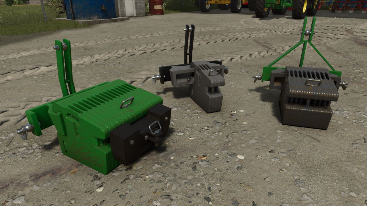 John Deere Dilim Ağırlığı