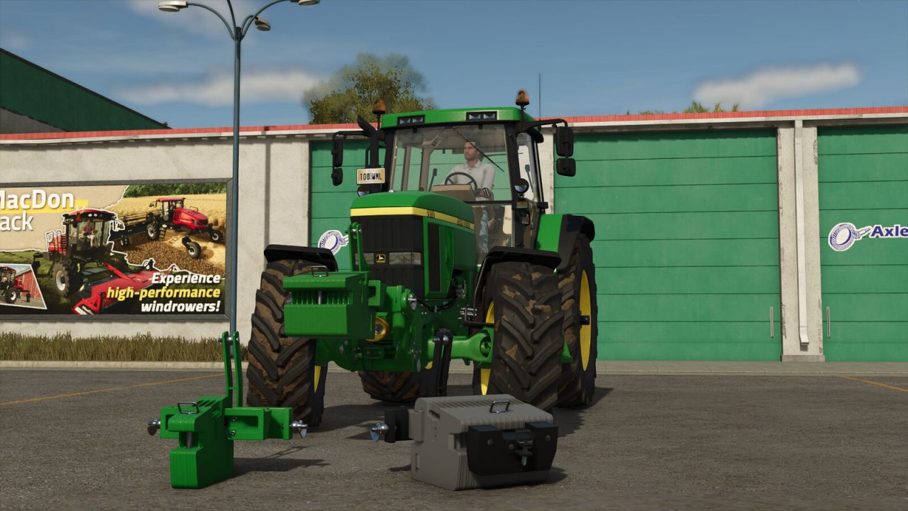 John Deere Dilim Ağırlığı