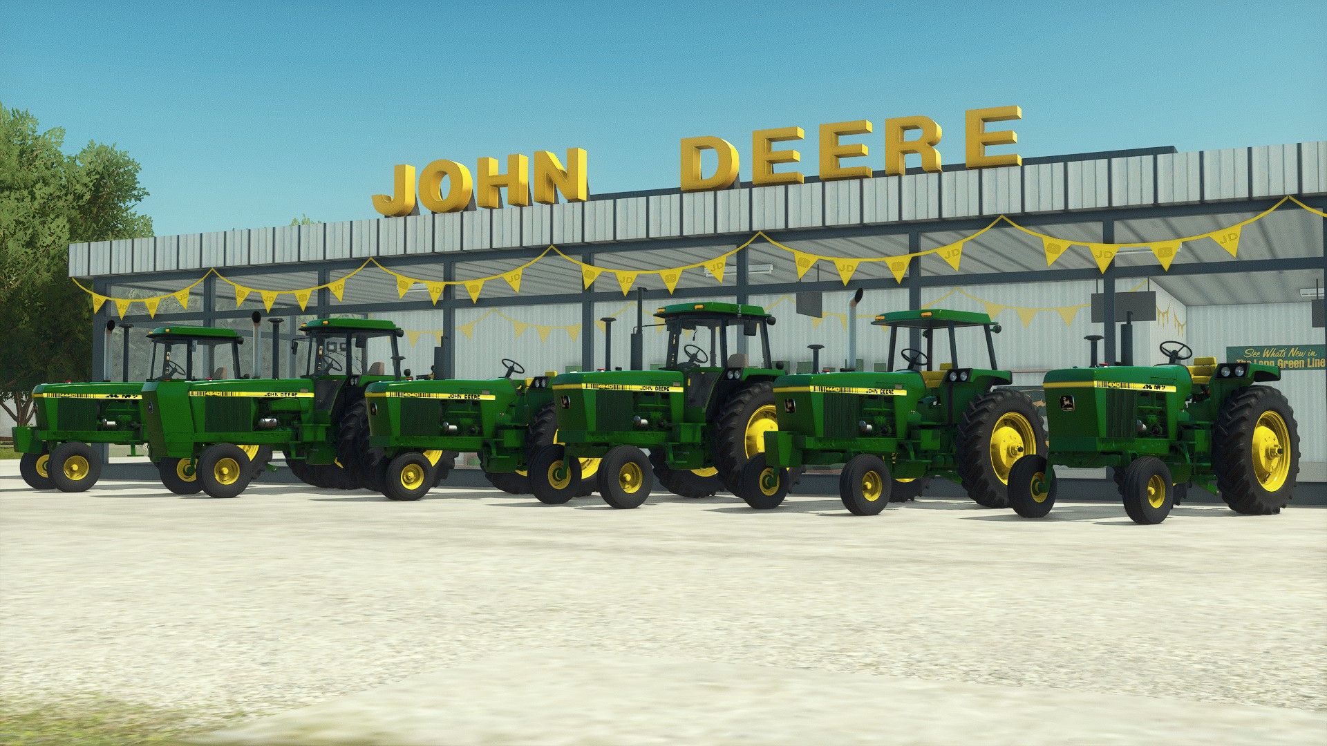 John Deere Soundguard Series