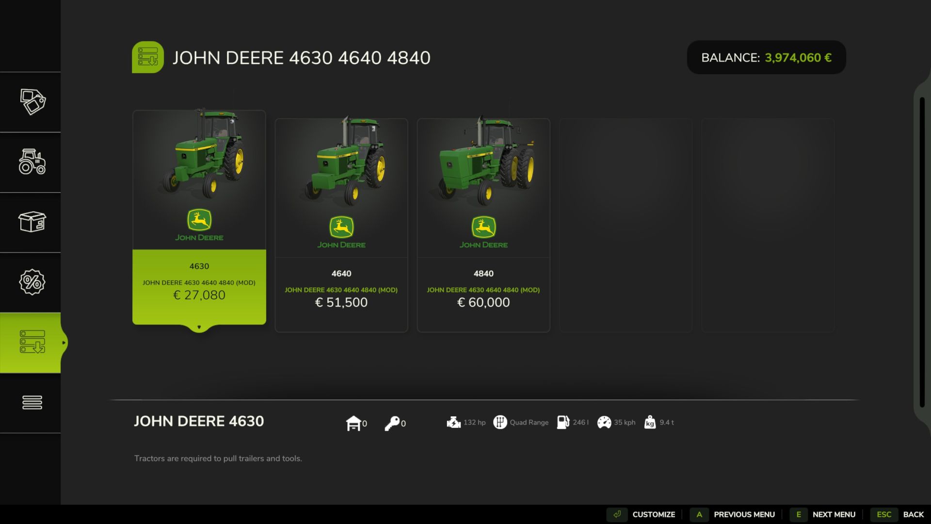 John Deere Soundguard Series