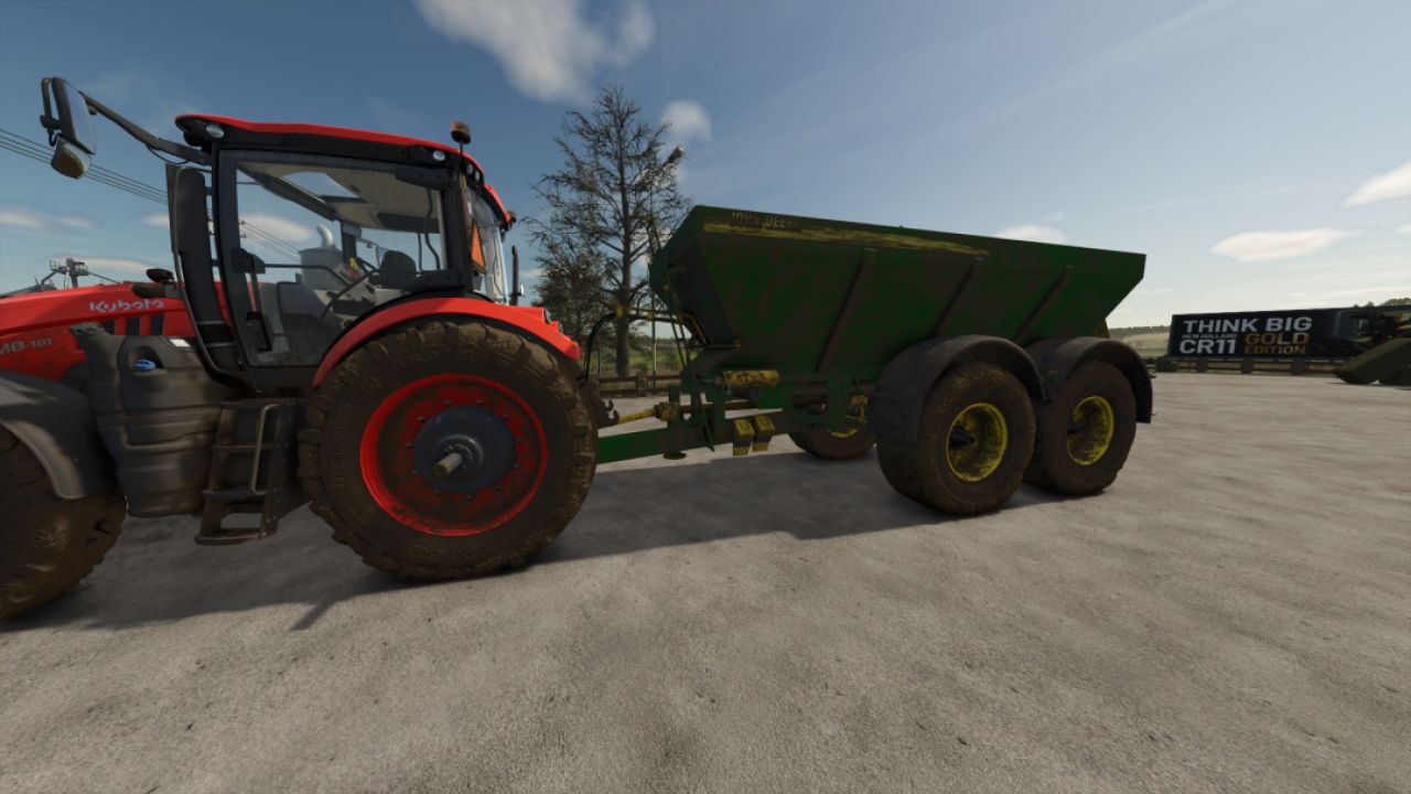 Épandeur John Deere