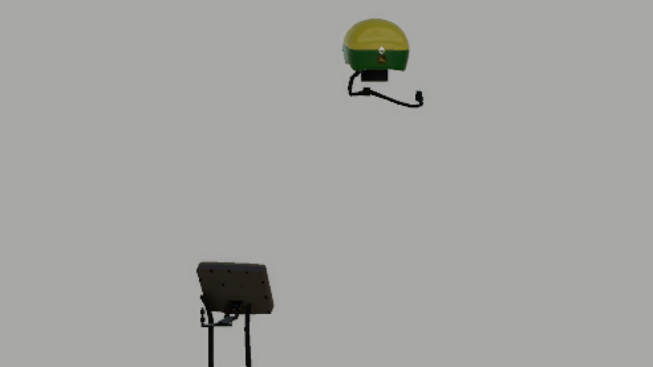 John Deere StarFire 6000 + GreenStar (Prefab)