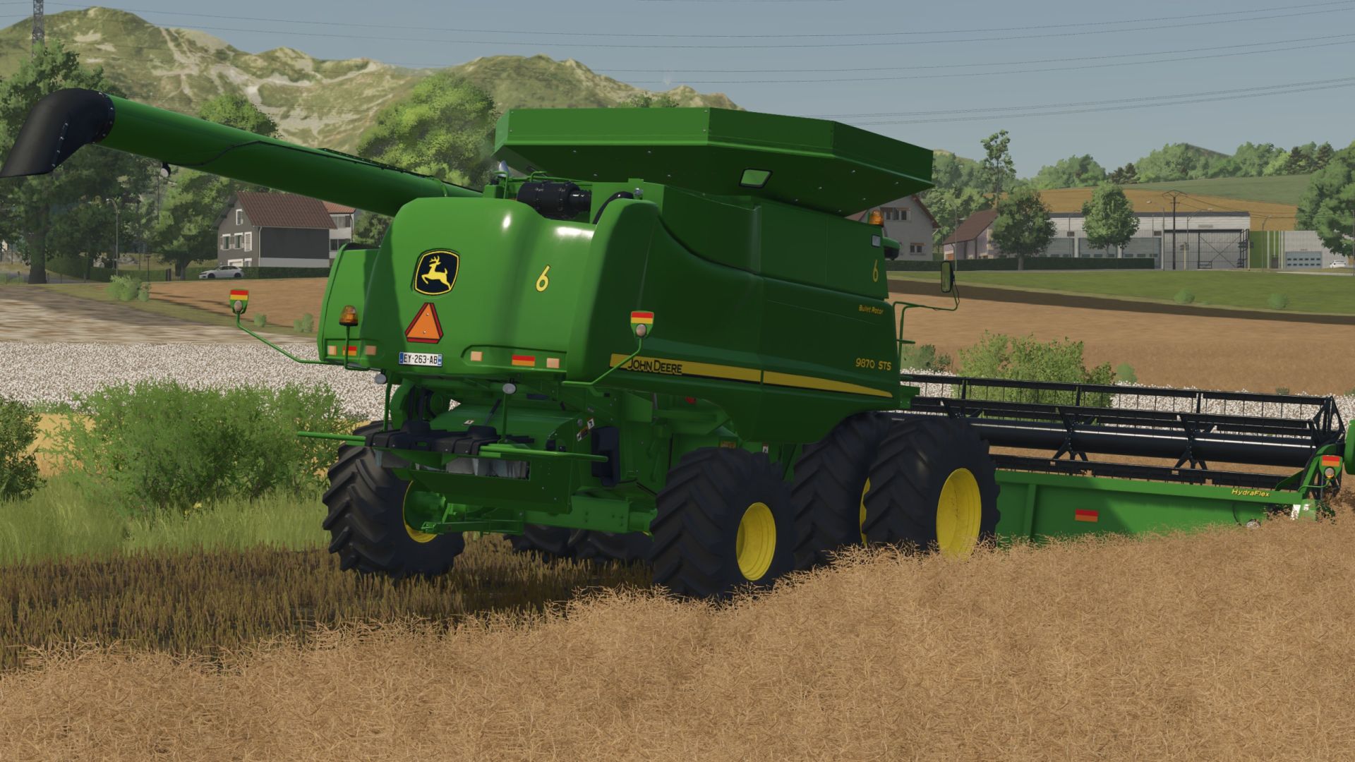 John Deere STS 70 Series
