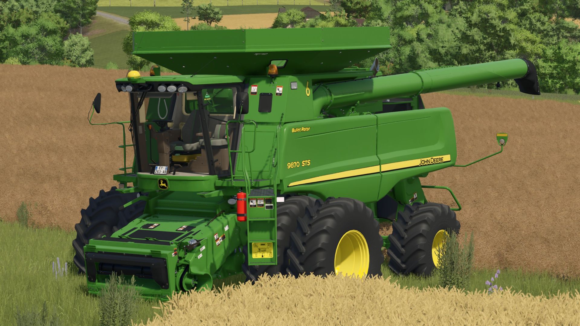 John Deere STS 70 Series