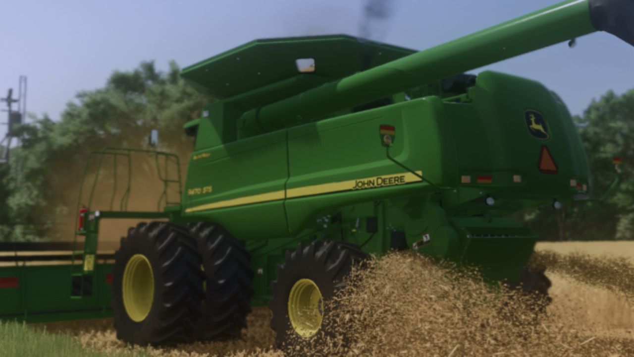John Deere STS 70 Series