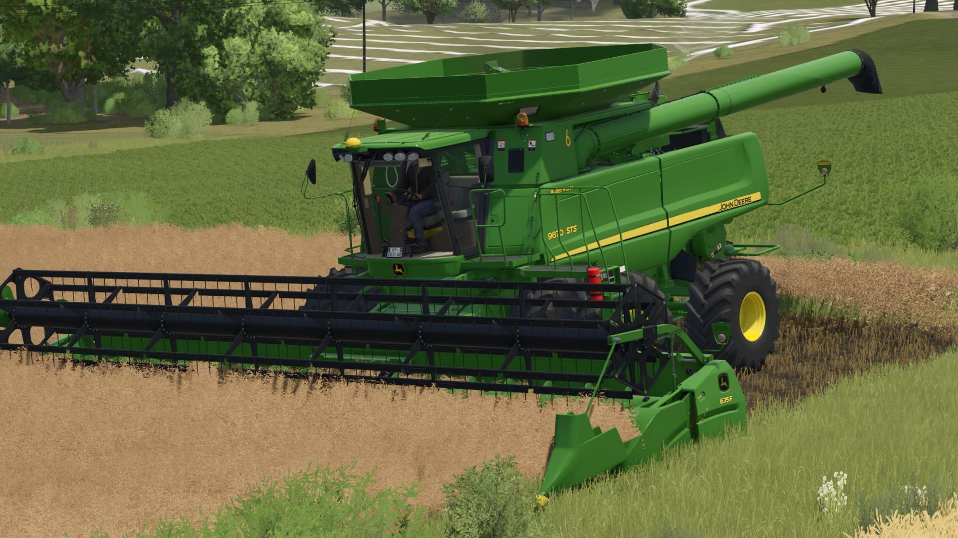 John Deere STS 70 Series