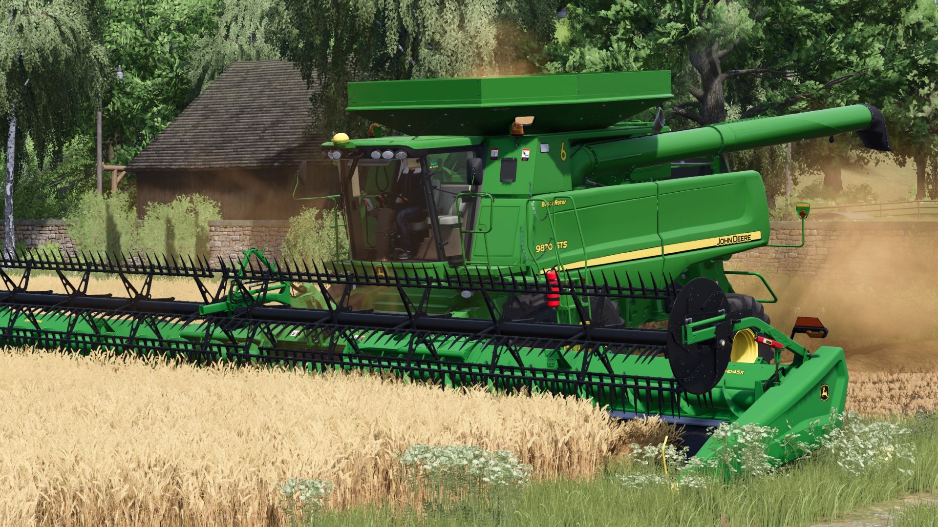John Deere STS