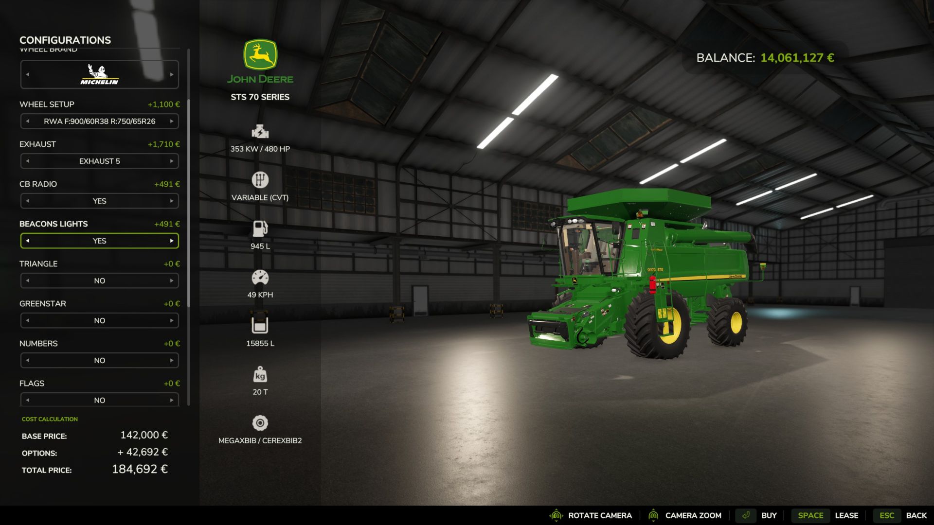 John Deere STS