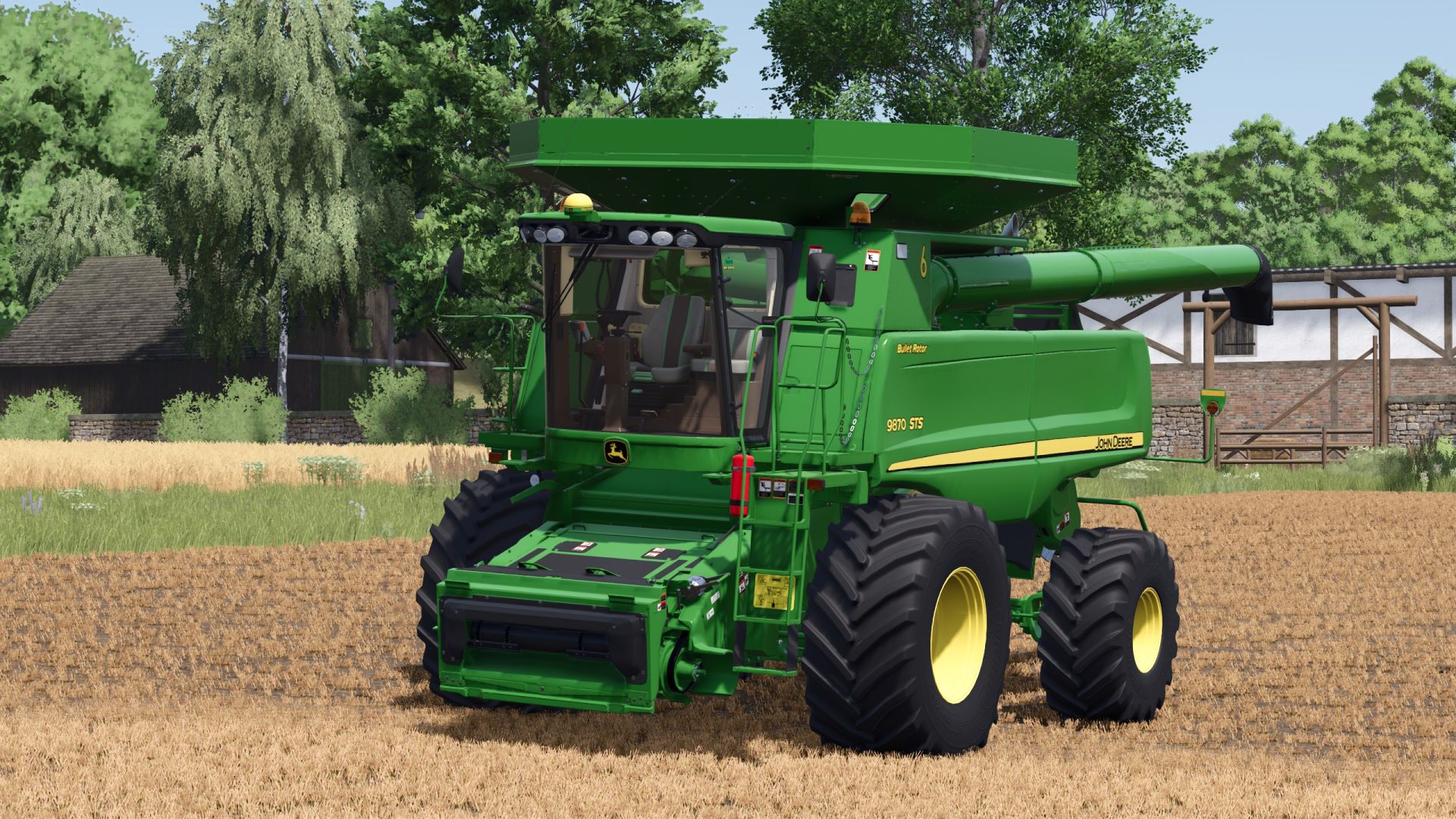 John Deere STS