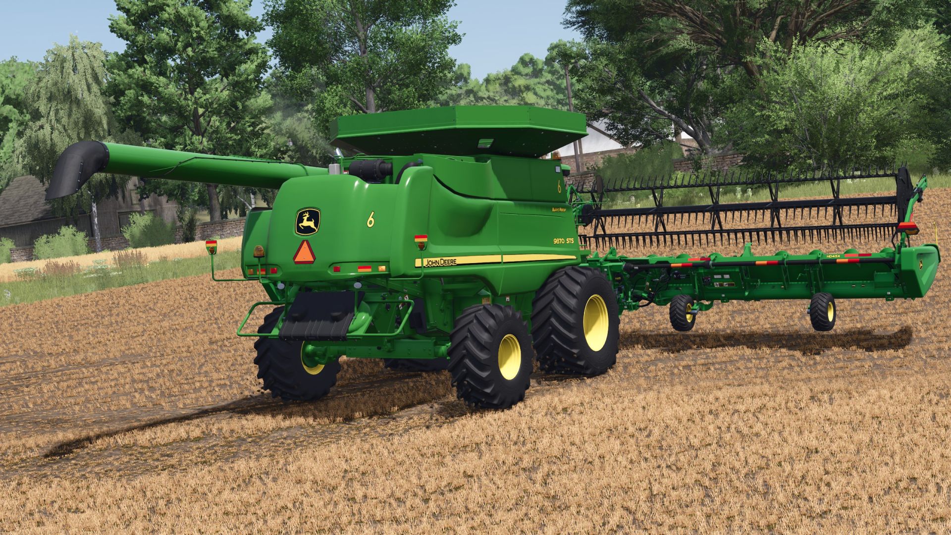 John Deere STS