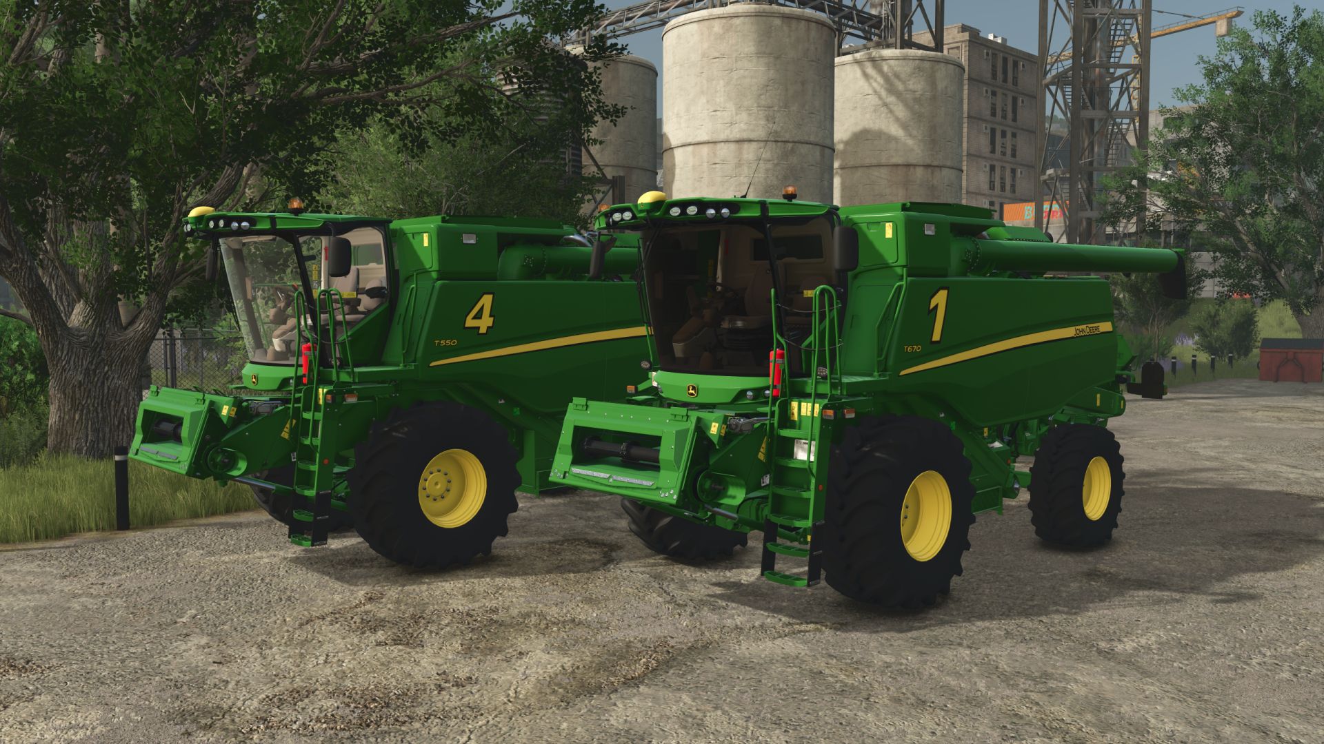 John Deere Serie T + Cabezales 600X