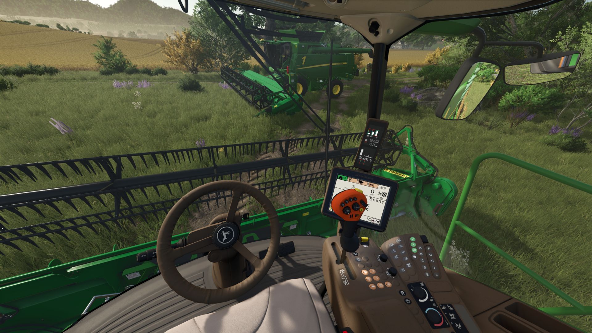 John Deere Serie T + Cabezales 600X