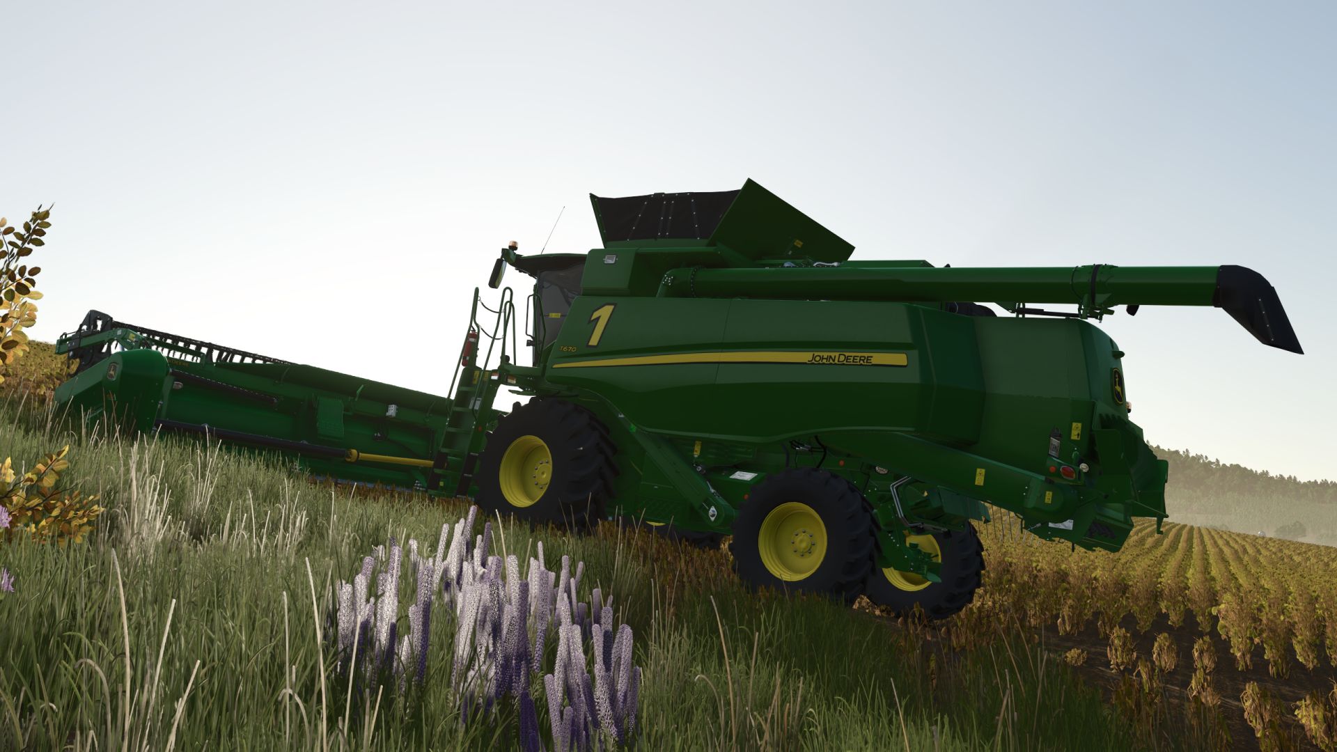 John Deere Serie T + Cabezales 600X