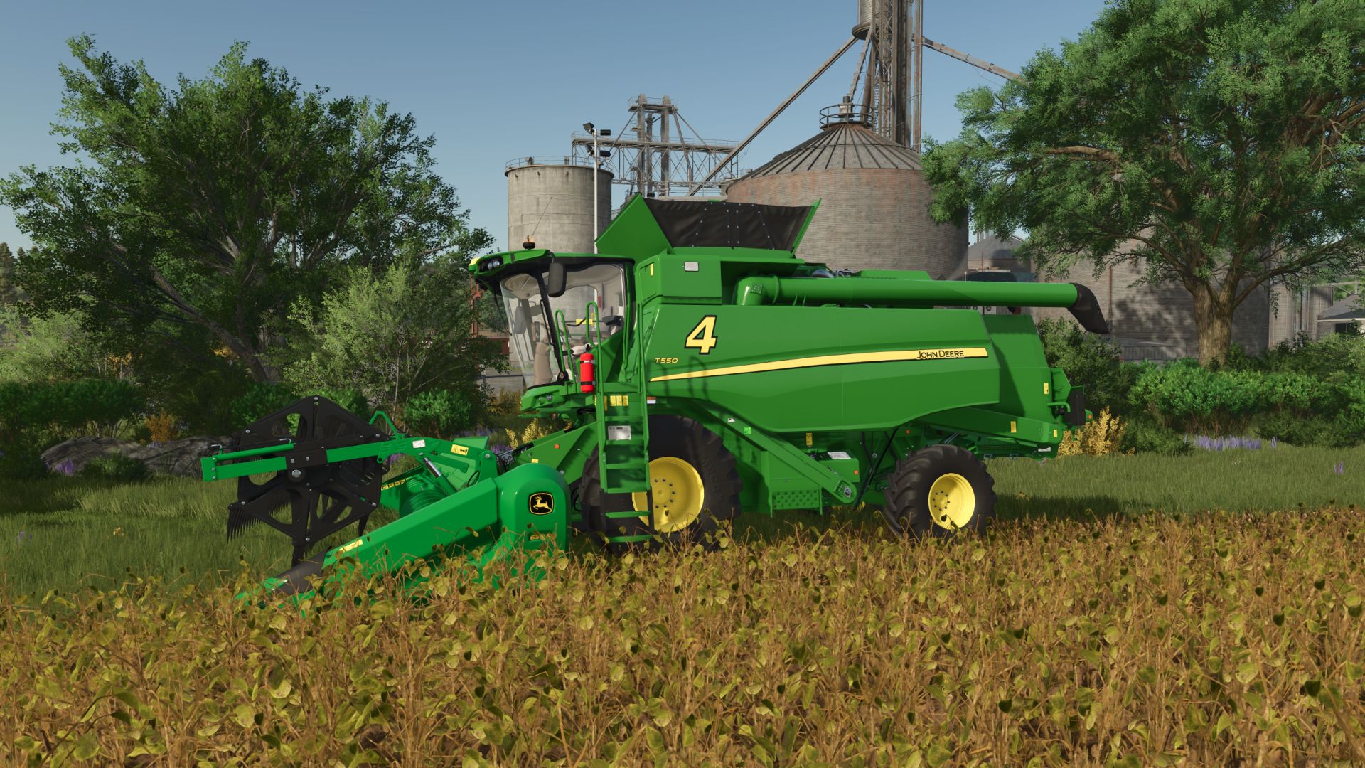 John Deere Serie T + Cabezales 600X