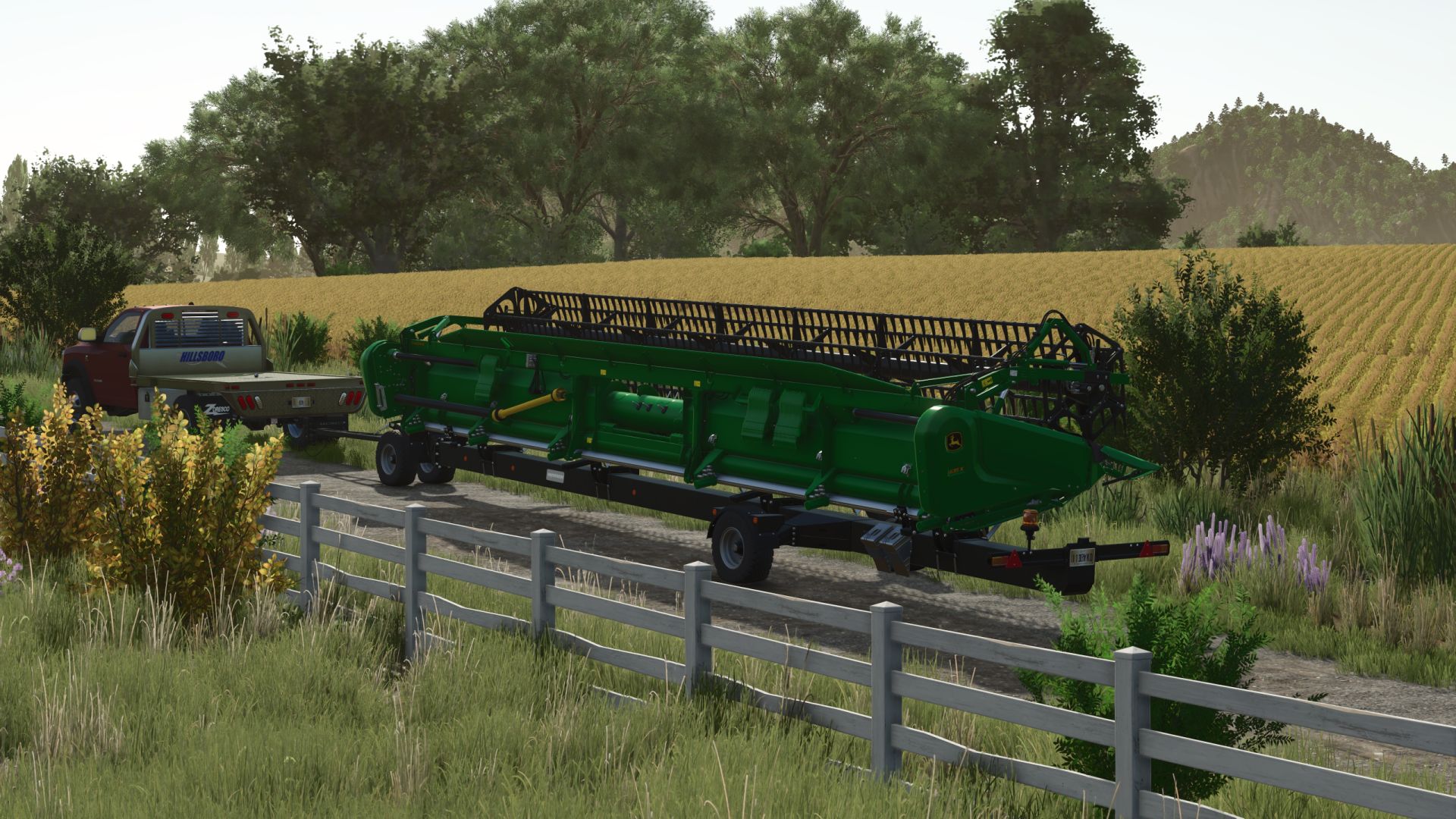 John Deere Serie T + Cabezales 600X