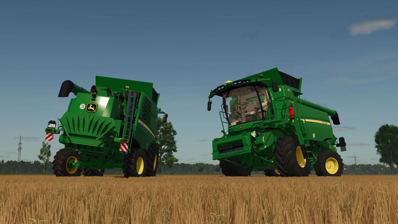 Testate John Deere Serie T e 600X