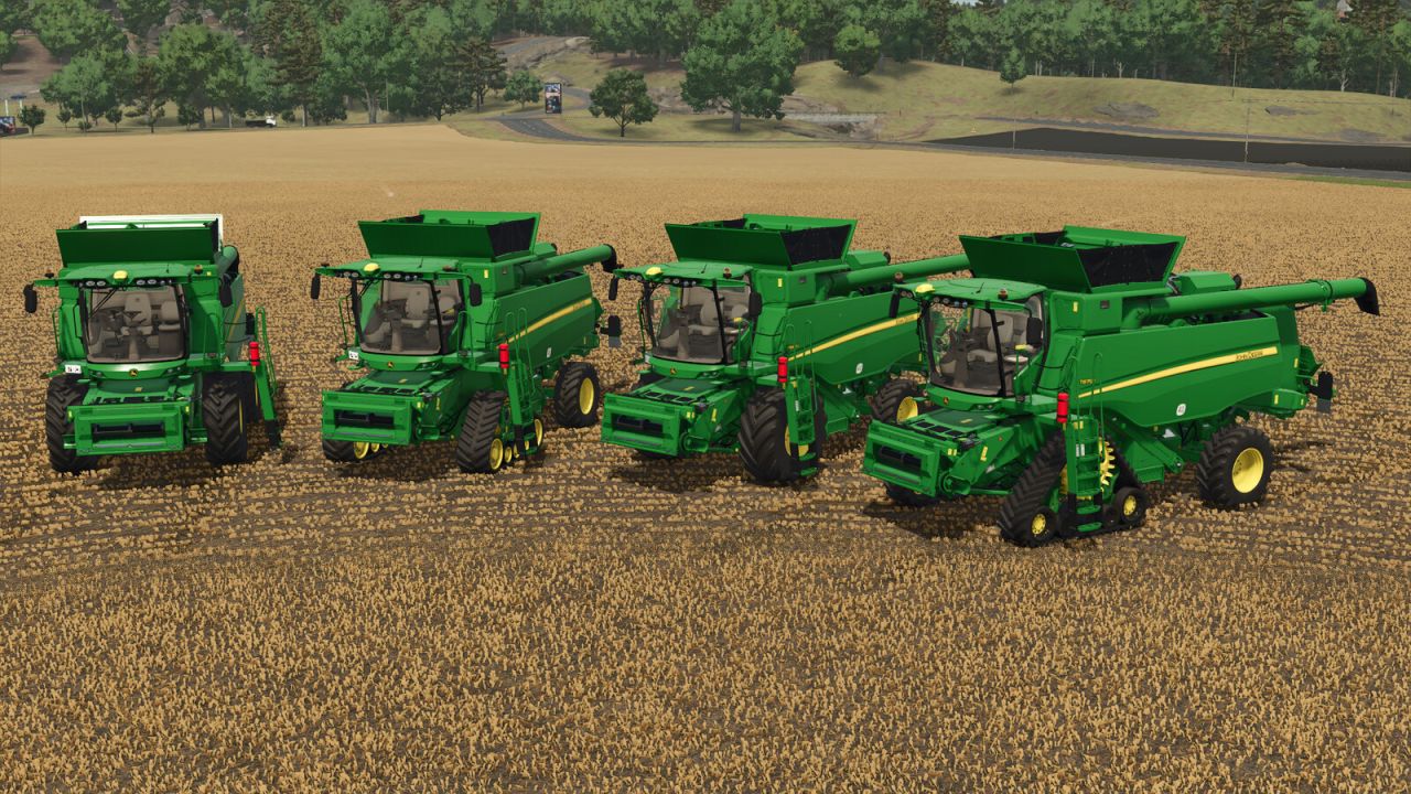 Testate John Deere Serie T e 600X