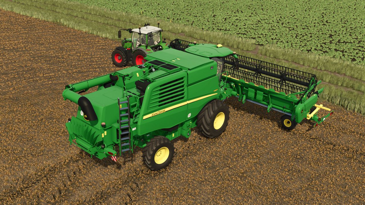 John Deere T-Series i 600x nagłówków