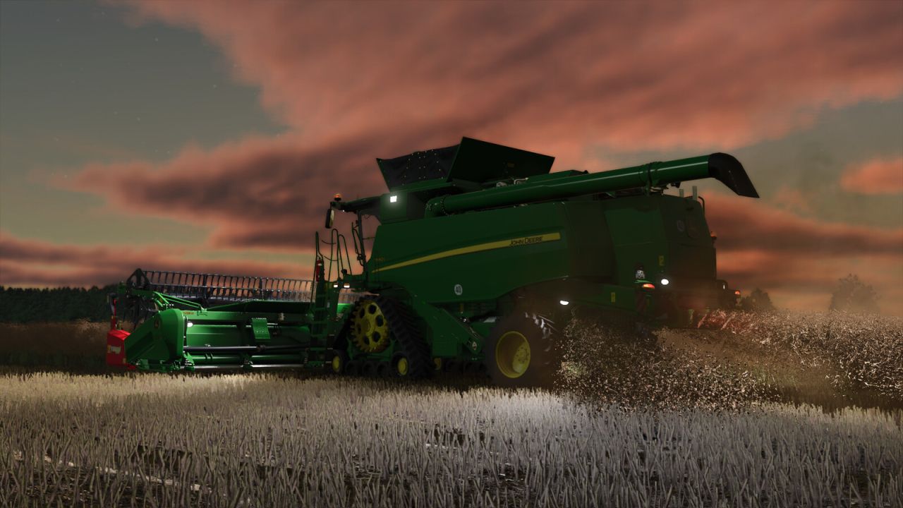 John Deere T-Series i 600x nagłówków