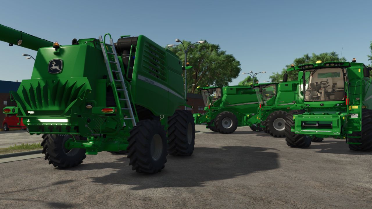 John Deere T560 grey edition