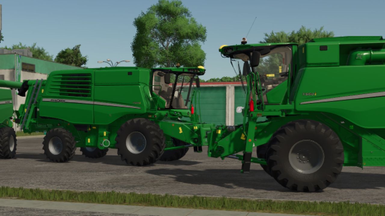 John Deere T560 grey edition