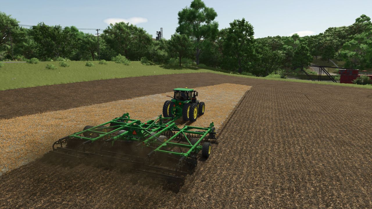 John Deere Tillage Disk 2660VT 33ft