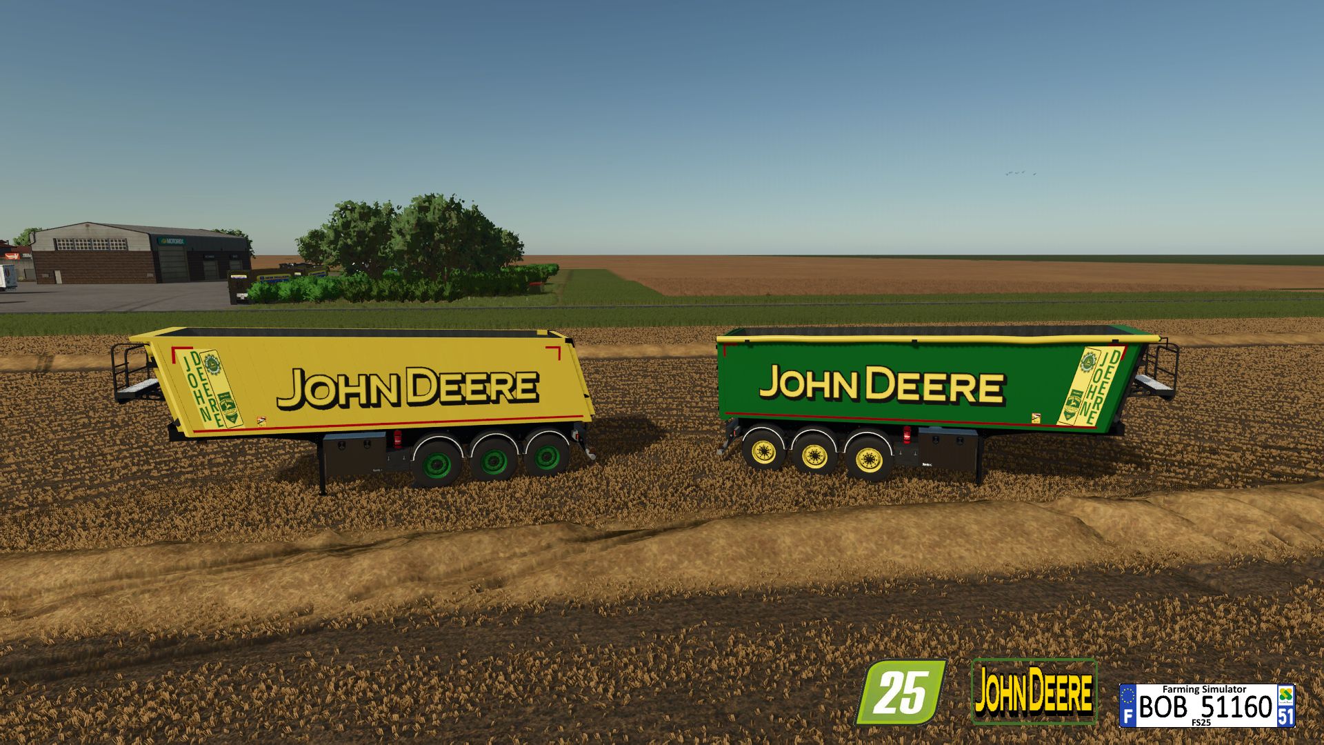 Reboque John Deere