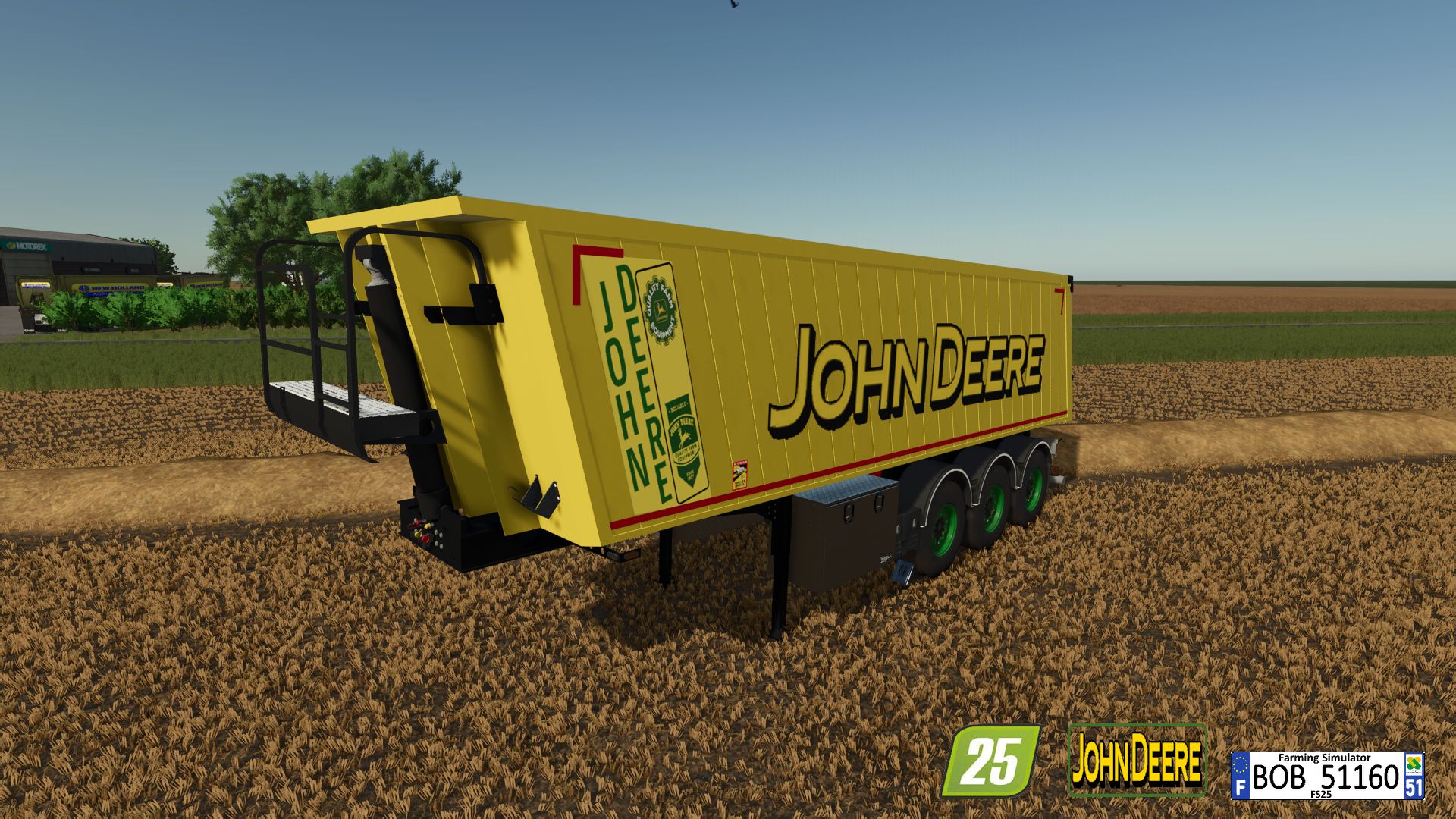 Reboque John Deere
