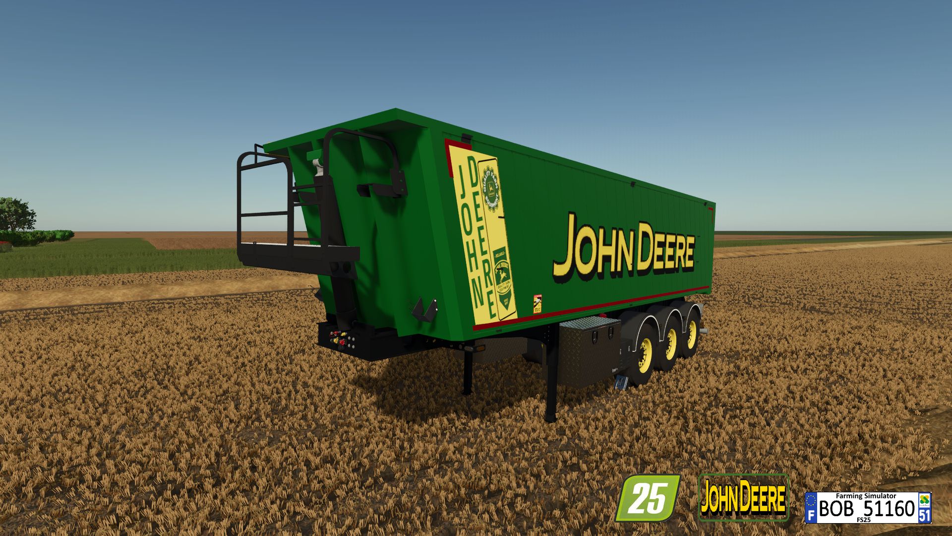 Reboque John Deere