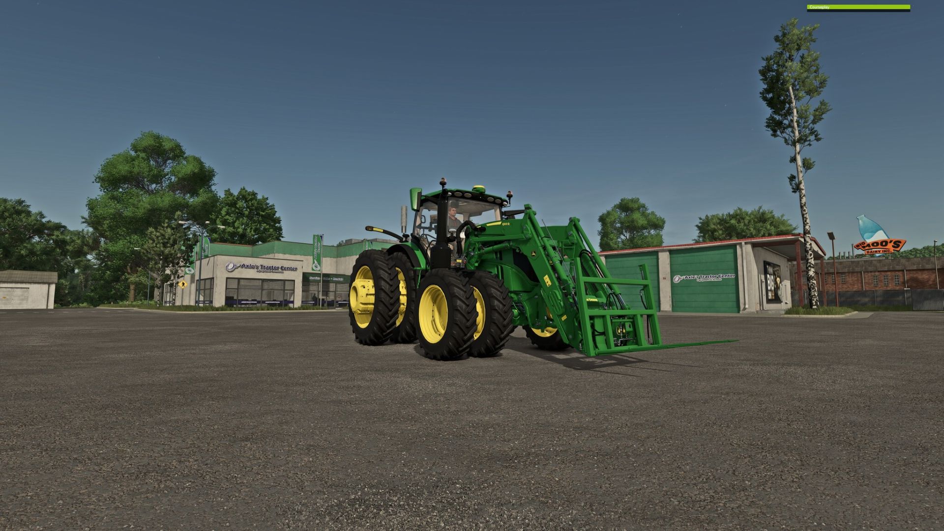 John Deere US Pack