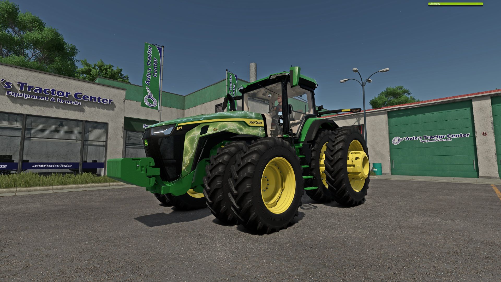 John Deere US Pack