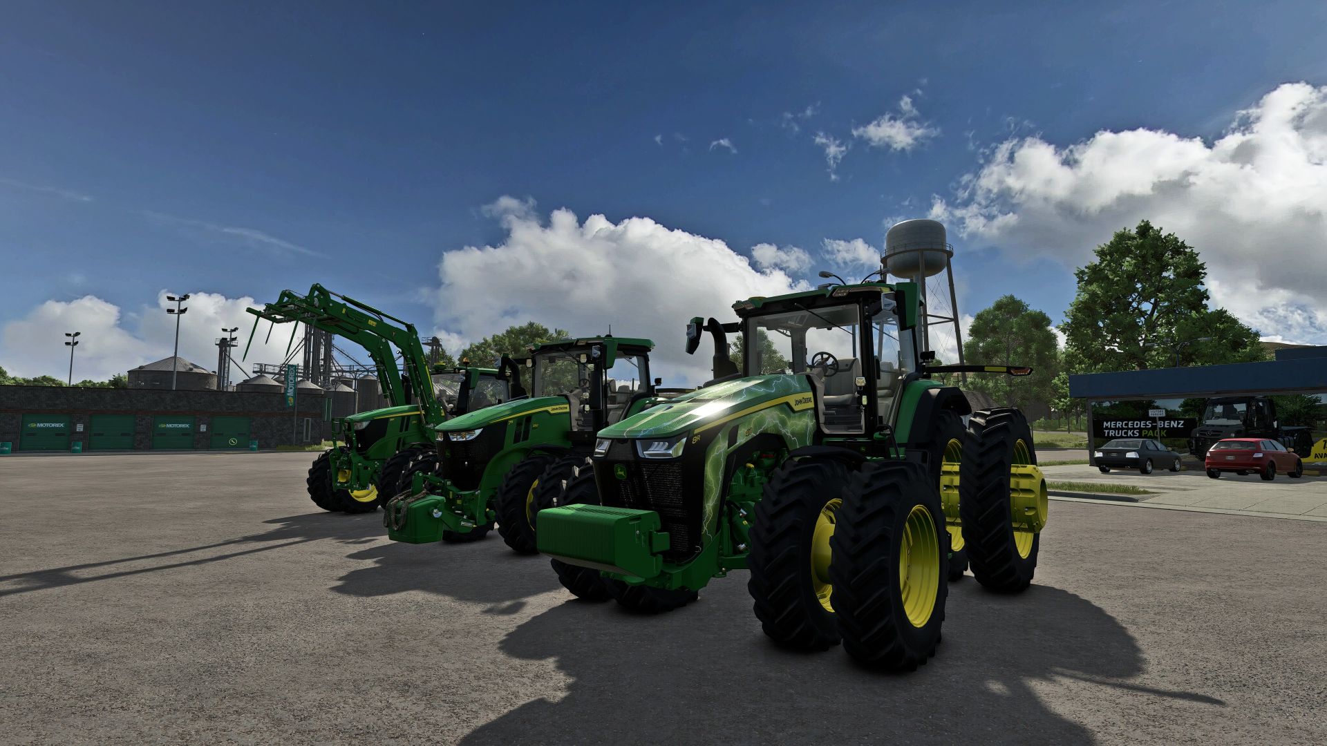 John Deere US Pack