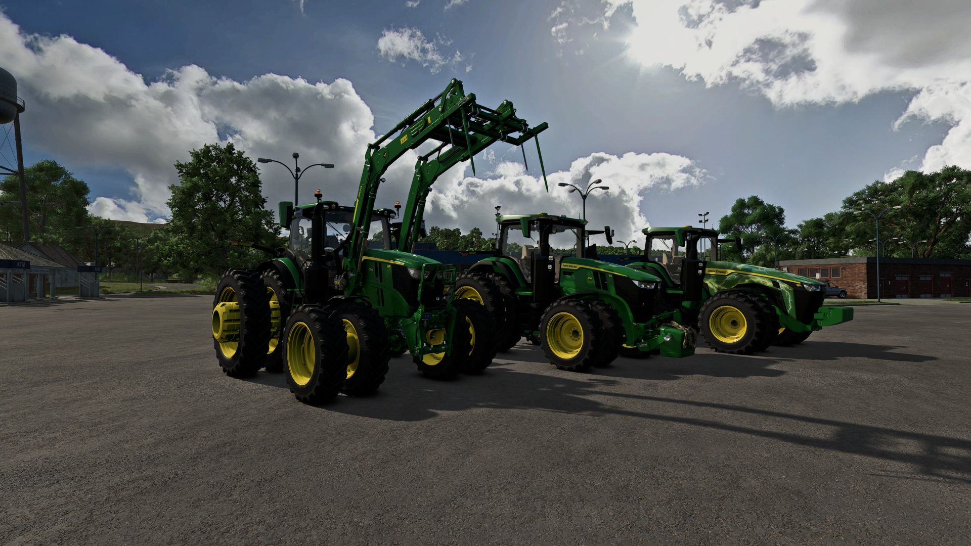 John Deere US Pack