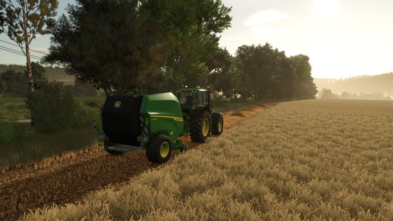 John Deere V452R