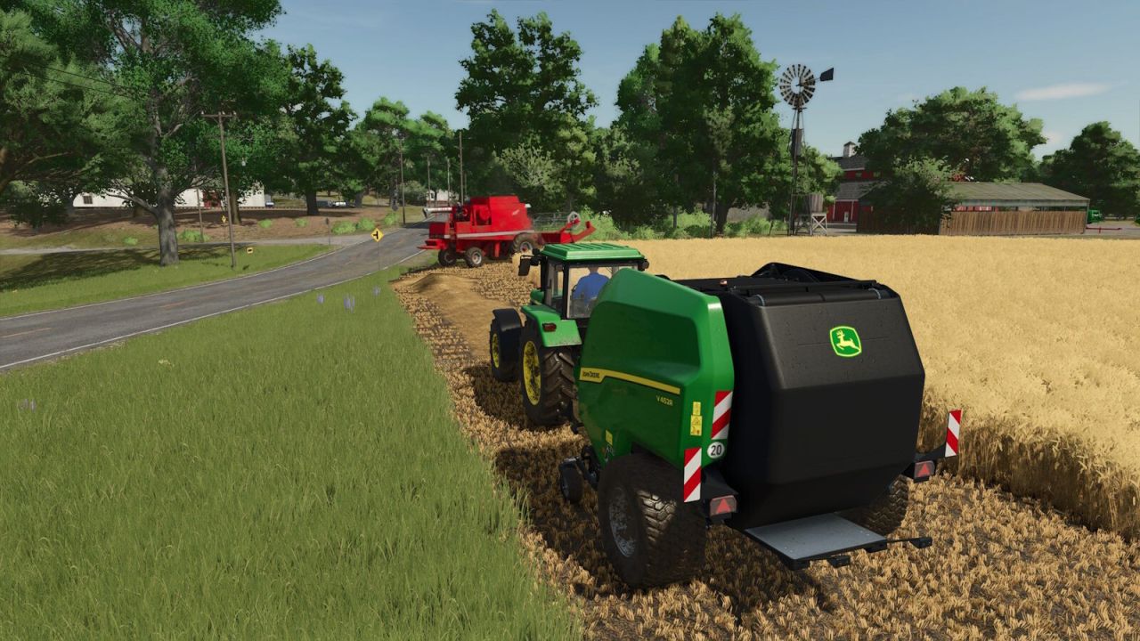 John Deere V452R