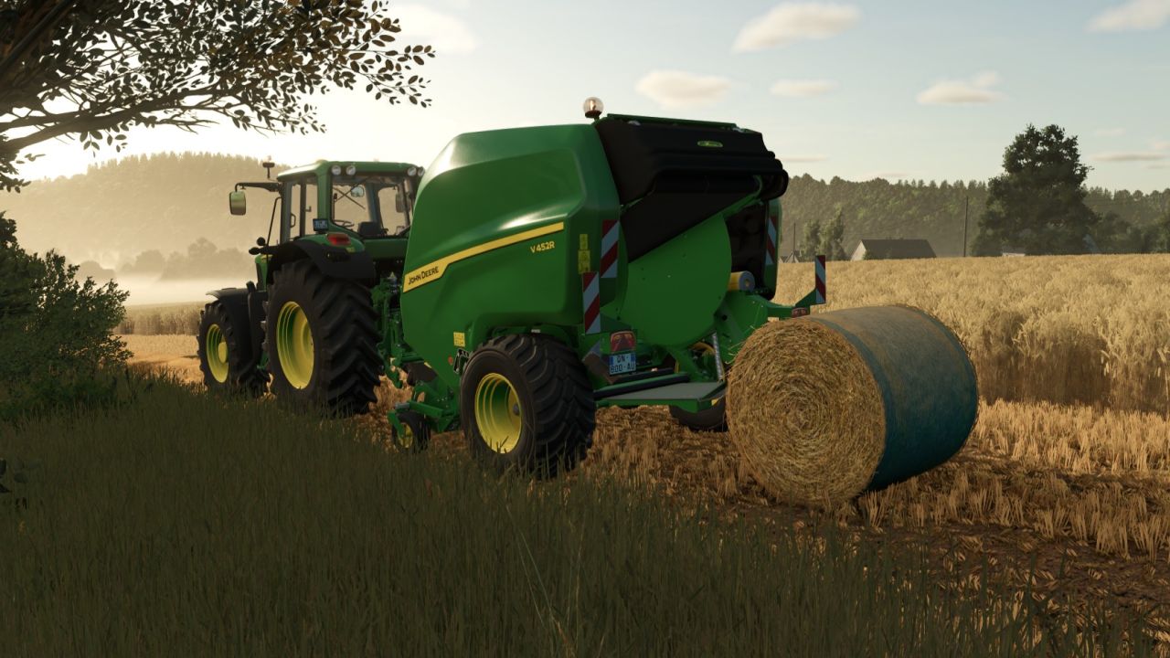 John Deere V452R
